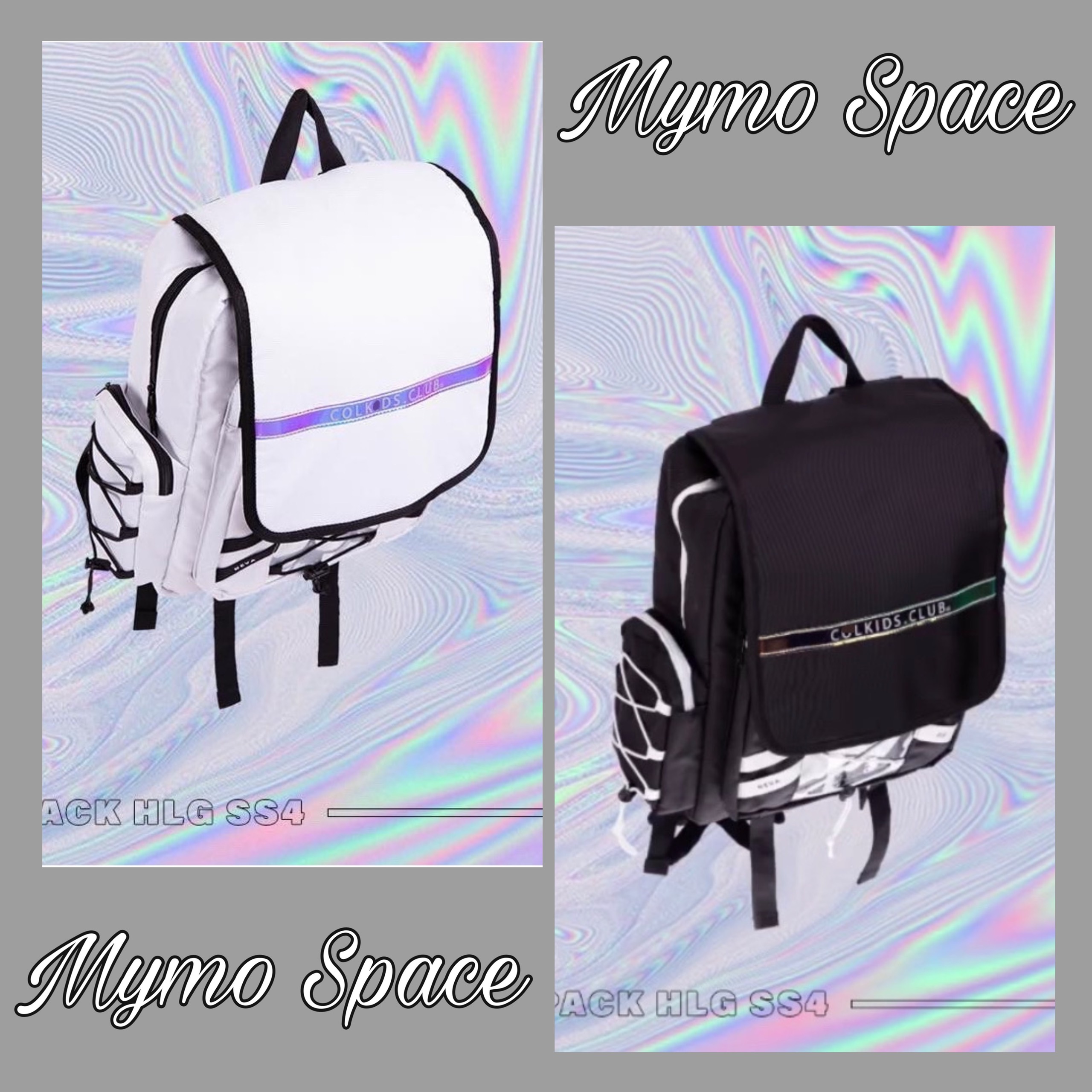 [CLIP THẬT]  Balo COL.KIDS. SS4 TẶNG BẠCH TUỘC NHỰA FULLTAG GIẤY THƠM CHUẨN CAO CẤP 1:1