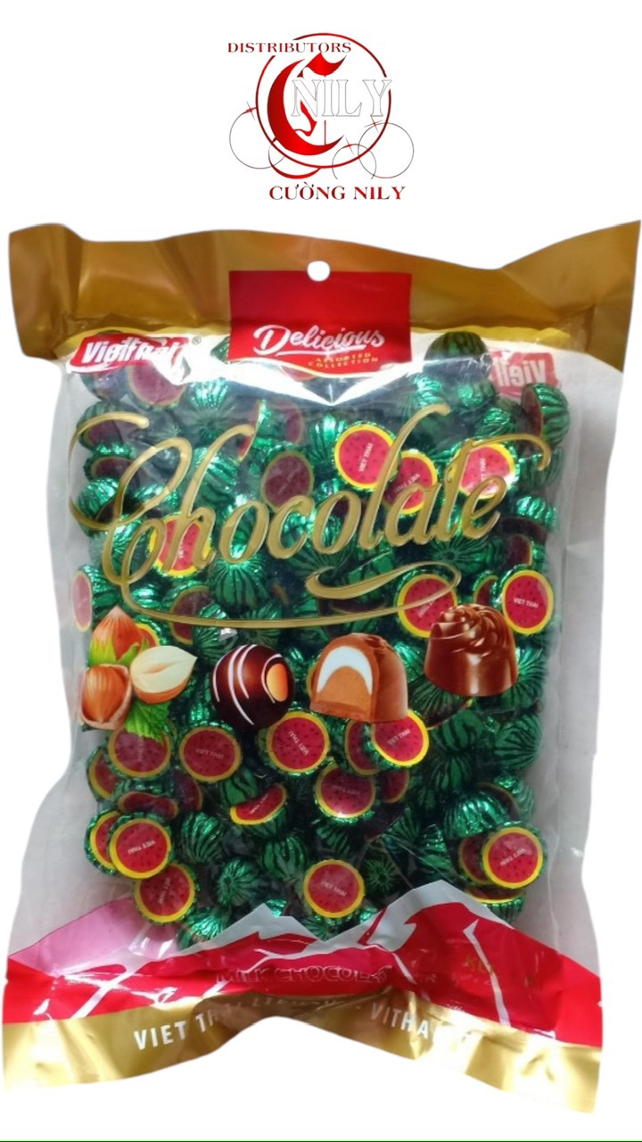 Túi SOCOLA DƯA HẤU VIỆT THÁI 1kg