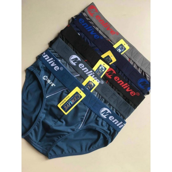Combo 5 quần lót thun lạnh nam 140k