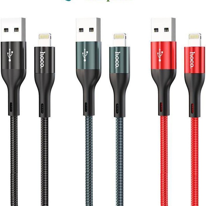 Cáp sạc nhanh lightning Hoco X2 Max 1M cho iphone/ipad BH 12 tháng
