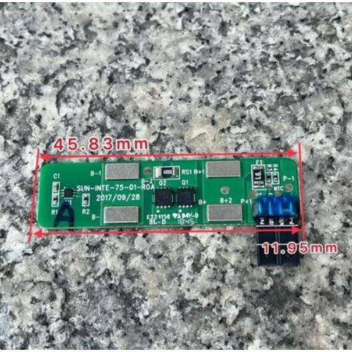 Mạch sạc pin 1s 10a