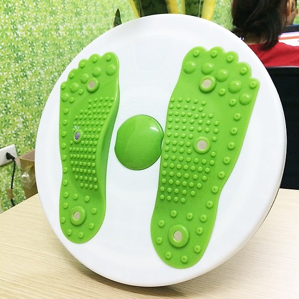 Máy xoay eo tập cơ bụng , bàn xoay eo 360 độ , dụng cụ đĩa xoay eo tập cơ bụng , chọn mua dụng cụ xoay eo giảm cân 360 độ giúp eo thon , dáng xinh , massage chân hiệu quả - vạn phúc star