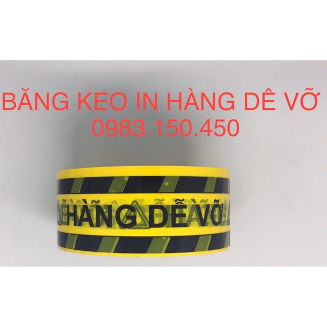 [HCM]Cuộn băng keo in hàng dễ vỡ cam kết hàng đúng mô tả chất lượng đảm bảo an toàn cho người sử dụng