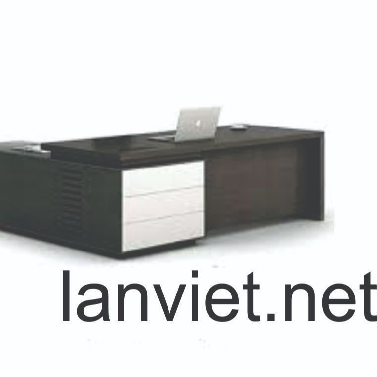 Bàn giám đốc Lan Việt cao cấp - O9O9 O4 18 36 Tư vấn thiết kế thi công nội thất văn phòng tại HCM -