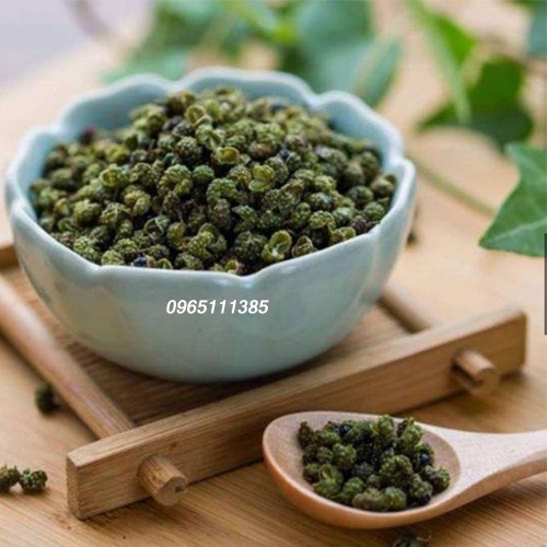 Hoa tiêu xanh/xuyên tiêu tứ xuyên 100g