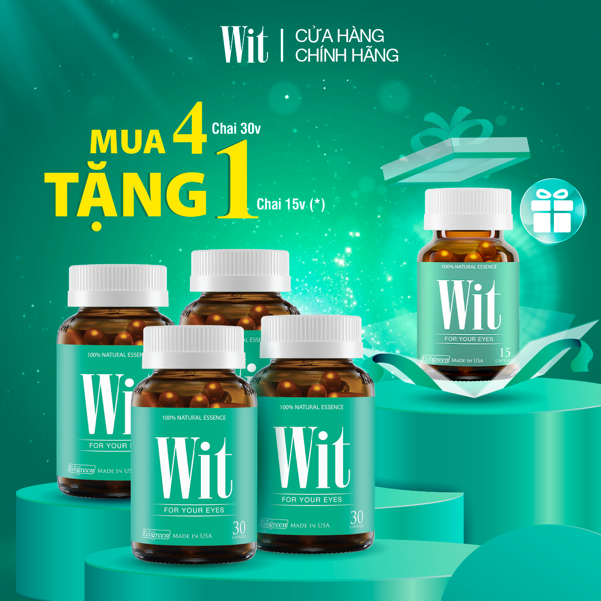 WIT bổ mắt với Broccophane - Hàng chính hãng