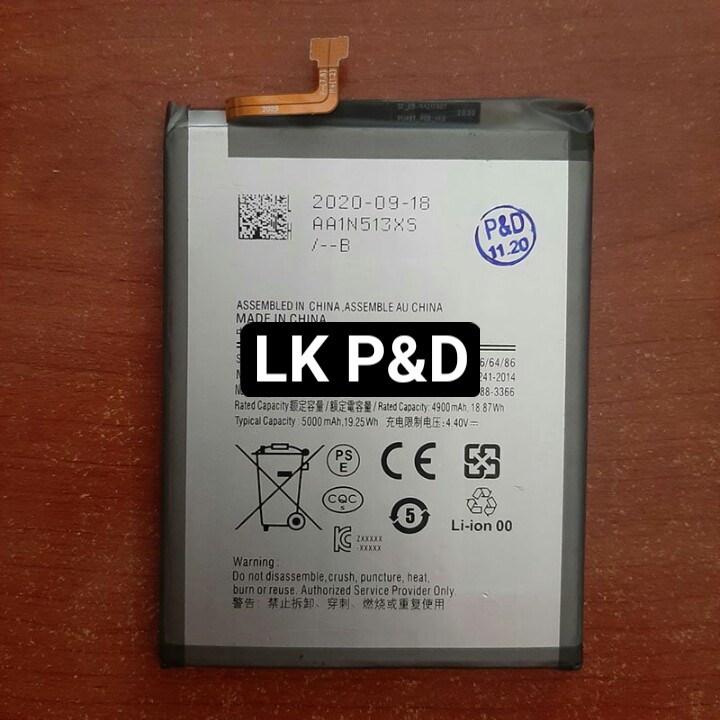 Pin Samsung A12