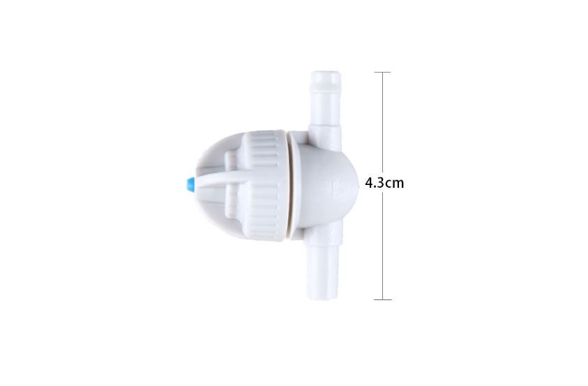 Bộ 03 Van chống rỉ nước , bù áp, chống nhỏ giọt trong hệ thống phun sương
