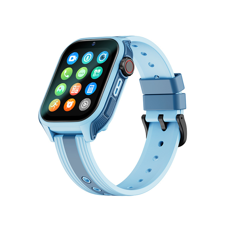 Đồng hồ thông minh trẻ em tiếng việt z02 - đồng hồ smart watch kids, lắp sim, định vị, nghe gọi video, theo dõi sức khỏe, sóng khoẻ.