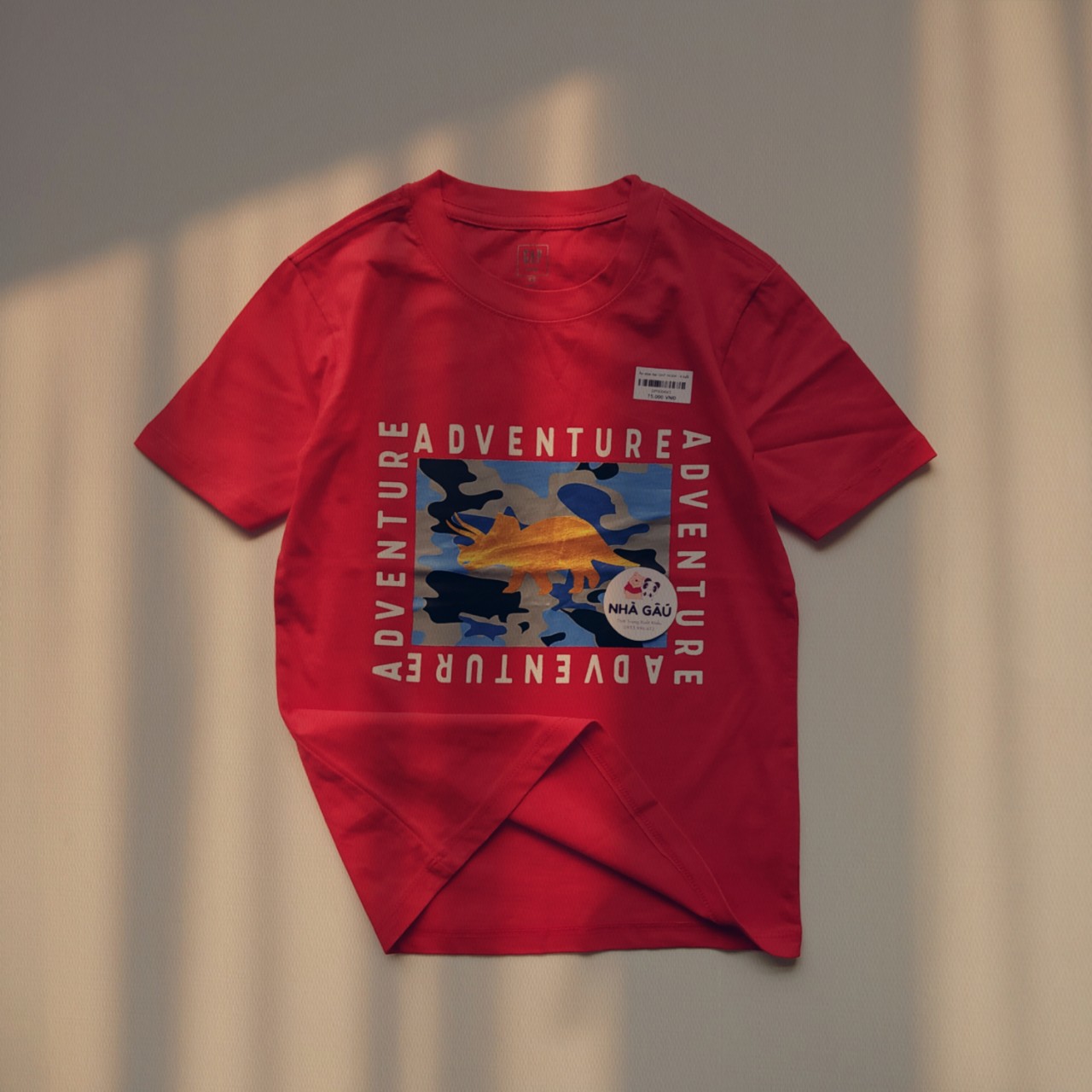 Áo thun bé trai size đại Big size boys T-shirt