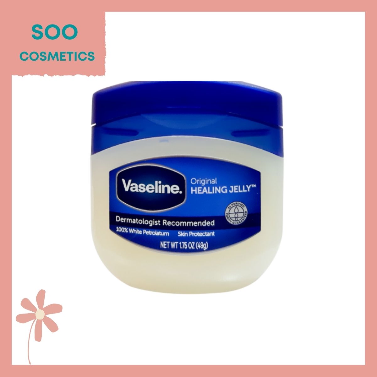 ]sáp dưỡng ẩm vaseline mỹ dưỡng ẩm môi và da 49g-368gram