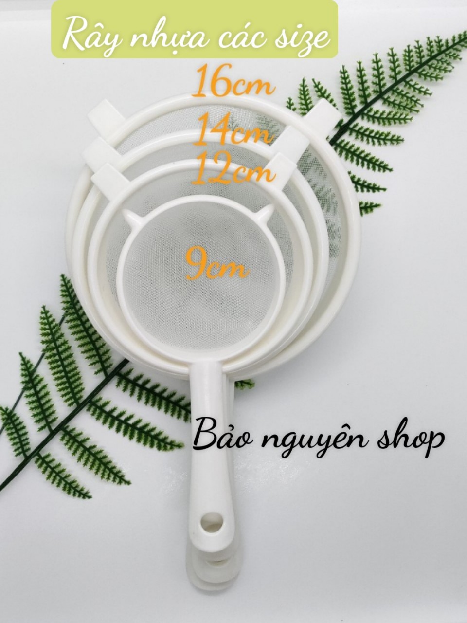 Rây nhựa lọc nấm kefir, lọc trà kombucha, rây đồ ăn dặm cho bé