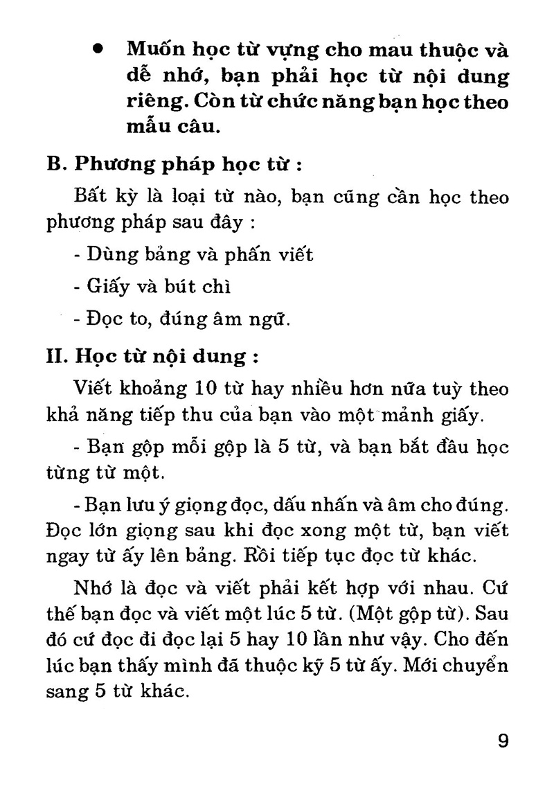 Fahasa - phương pháp học tiếng anh - sách bỏ túi