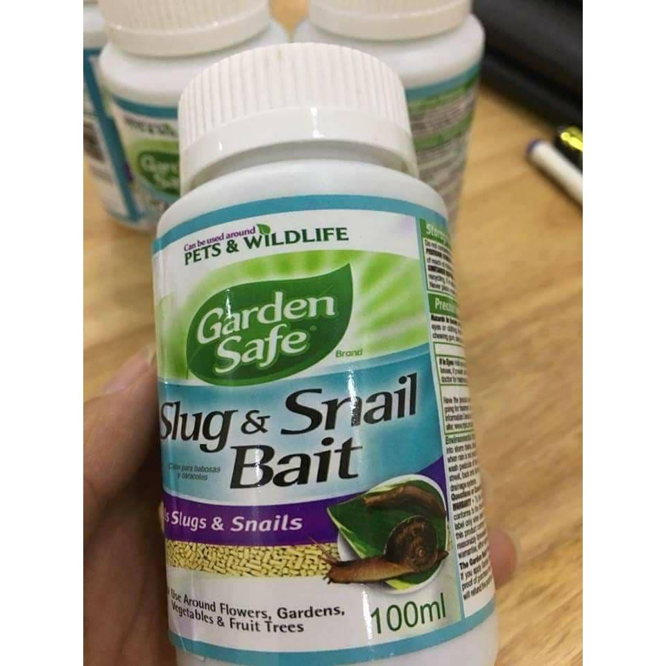 Bả diệt ốc sên hại cây Mỹ Garden safe
