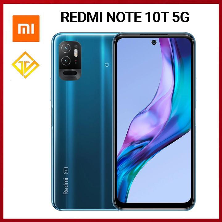 Điện thoại Xiaomi Redmi Note 10T 5G  ,Màn 90HZ,Chống Nước IP68, Sạc Nhanh 18W , Mới Nguyên Seal - Hàng Nhập Khẩu - Bản quốc tế