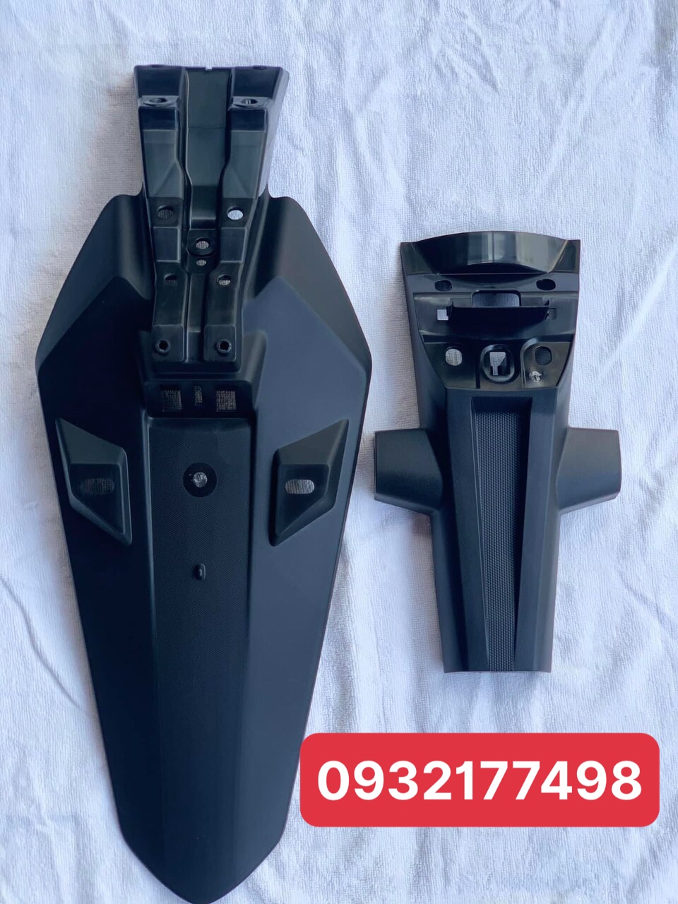 Dè biển số/ chắn bùn sau winner x zin chính hãng honda