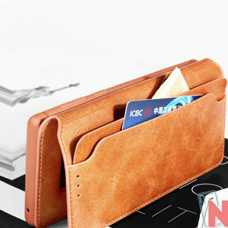 Bao da dạng ví iphone 6/6s/ 6 plus/ 6s plus/7/8/7+/8+/ipx/xr/xs max hiệu xundd da đẹp cao cấp chính hãng