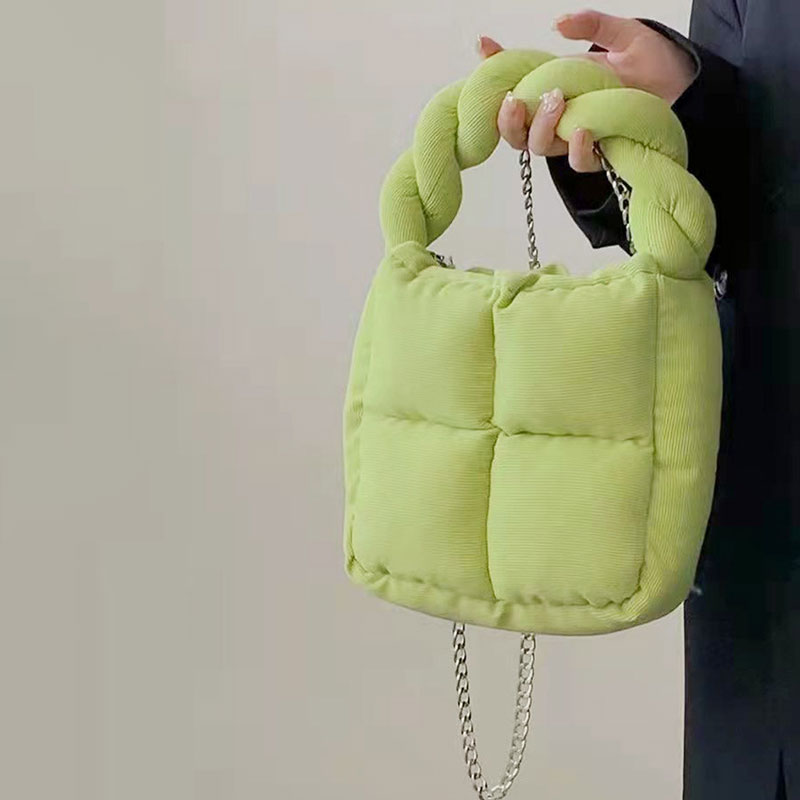 JIVIVIL Túi đeo chéo & Túi đeo vai nữ Túi xách balo thời trang nữ túi xách nữ sang chảnh Túi Xách Nữ Thời Trang Túi Dáng Gối Túi Đeo Vai Túi Corduroy Túi gối mềm đầy