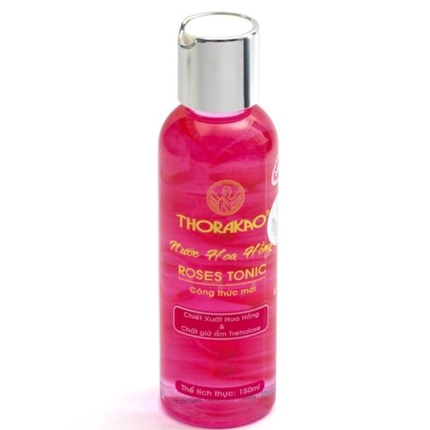 Nước hoa hồng giữ ẩm Thorakao 150ml