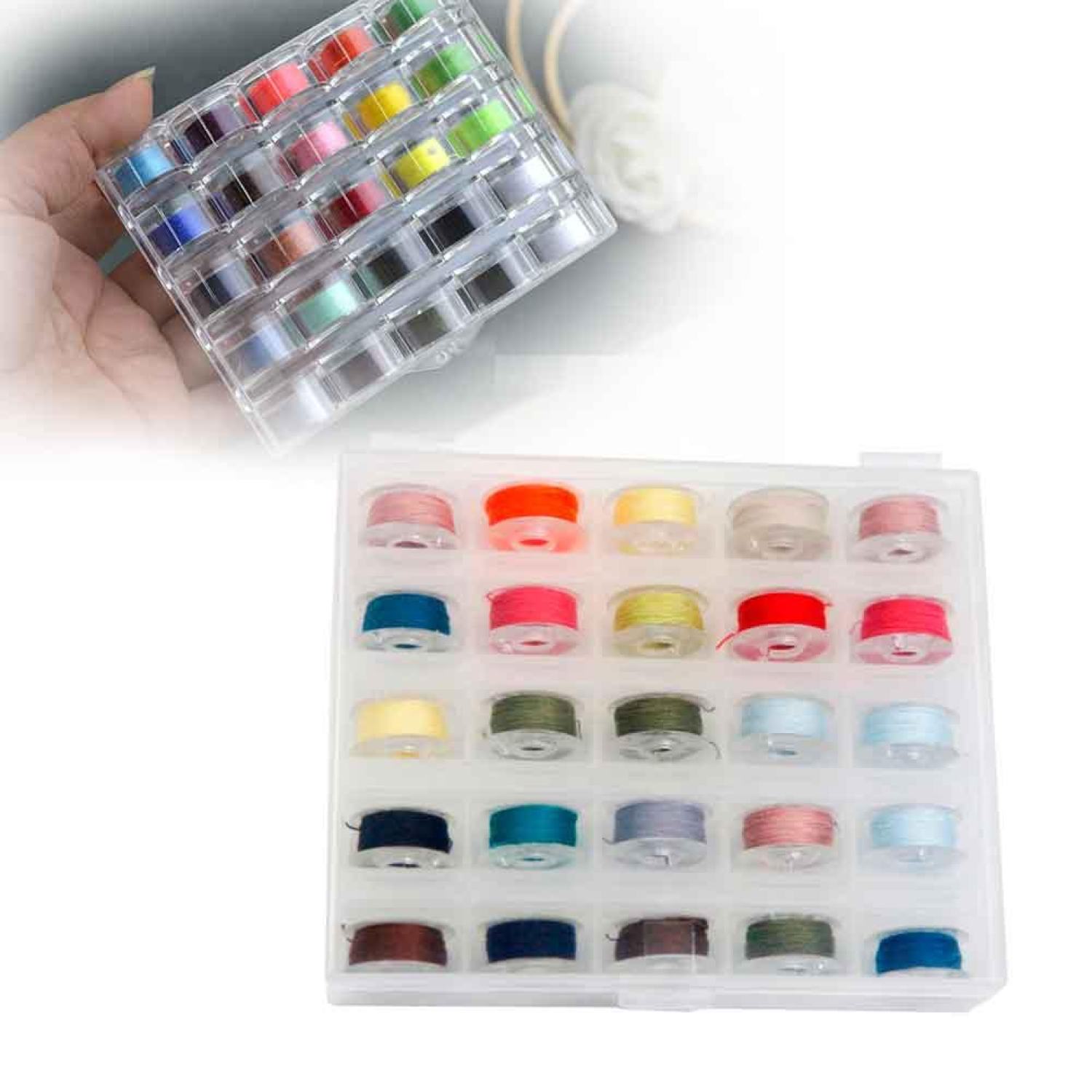 Suốt chỉ nhựa - Hôp 25 chiếc