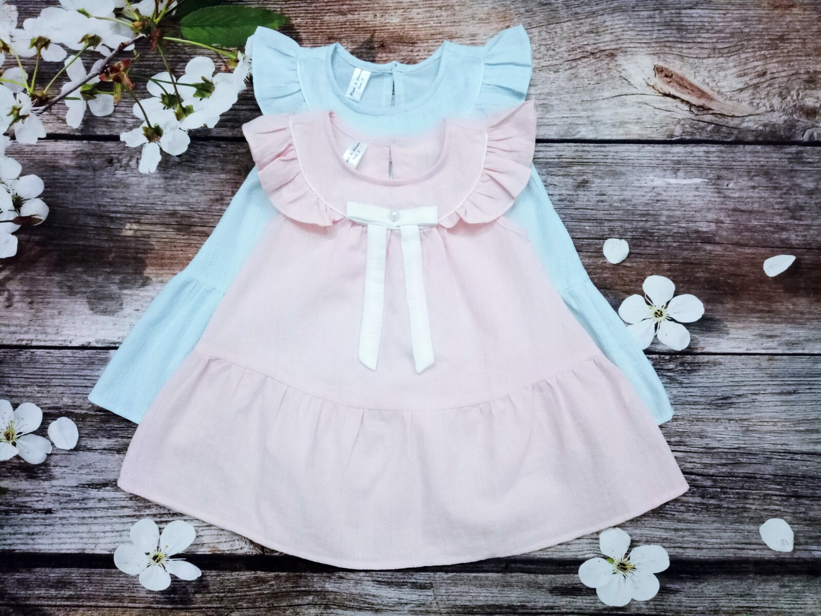 Váy, đầm công chúa, babydoll 100% cotton thêu chỉ nổi, mềm mịn, thoáng mát cho bé gái từ 1 đến 6 tuổi - Xalashop