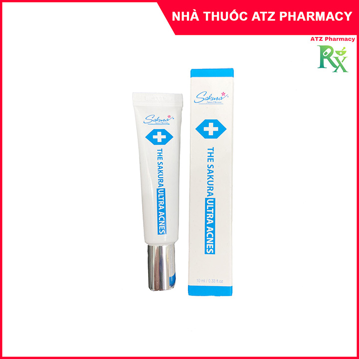 Kem ngừa mụn the sakura ultra acnes - giúp ngừa & hỗ trợ các loại mụn