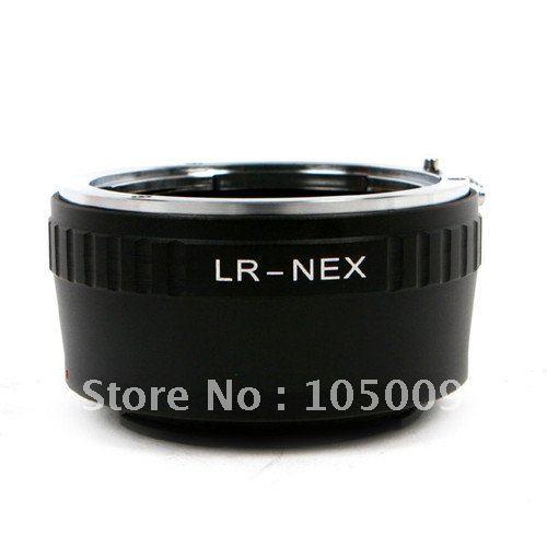 【CW】 LR-NEX Adapter ring for leica R LR Lens to sony E Mount nex7 a7 a7r a7r2 a9 a7r4 a6300 a6500 a6600 camera