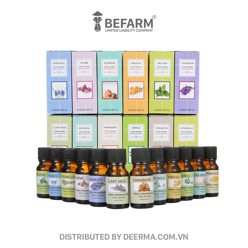 Tinh dầu dành riêng cho máy phun sương, khuếch tán tinh dầu (Rhjy Oil)