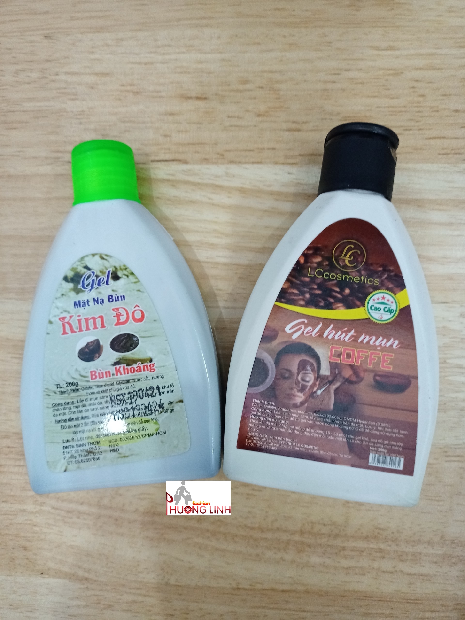 200gram Gel lột mụn Cafe - Bùn khoáng