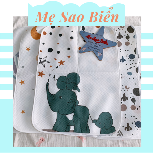 Tấm lót chống thấm Baby Bee cho bé