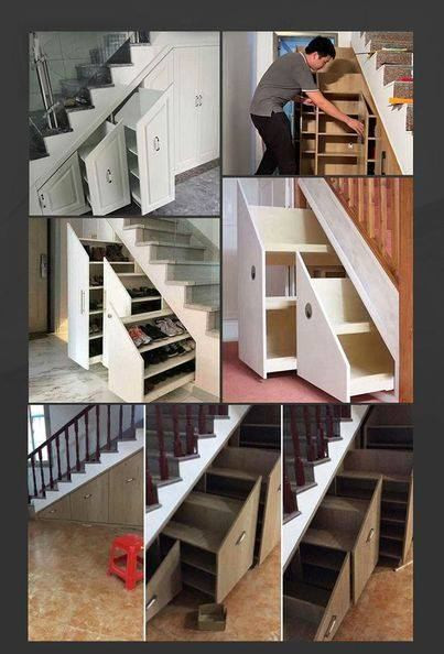Ray trượt cho ngăn kéo tủ gầm cầu thang chất liệu thép mạ tải trọng lớn