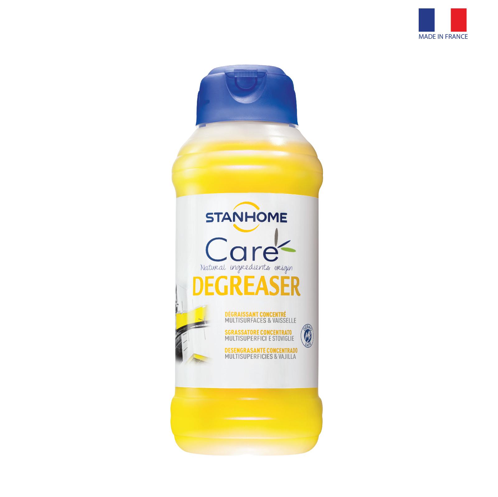 Nước rửa bát hữu cơ dịu nhẹ cho da- Stanhome Degreaser care 750ml