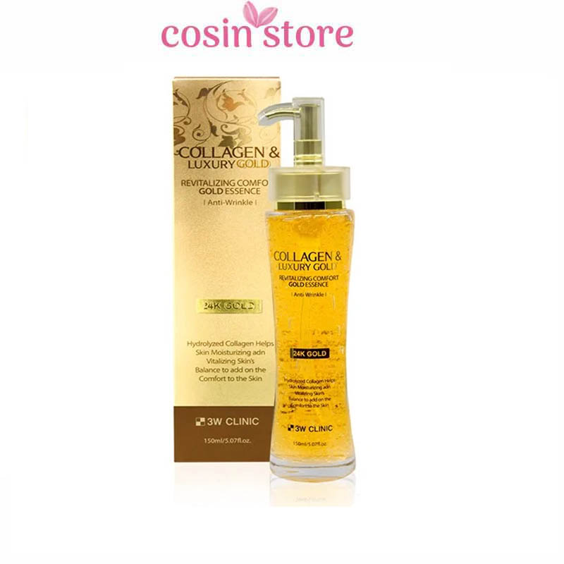 Tinh chất vàng 3W CLINIC Collagen & Luxury Gold Revitalizing Comfort Gold