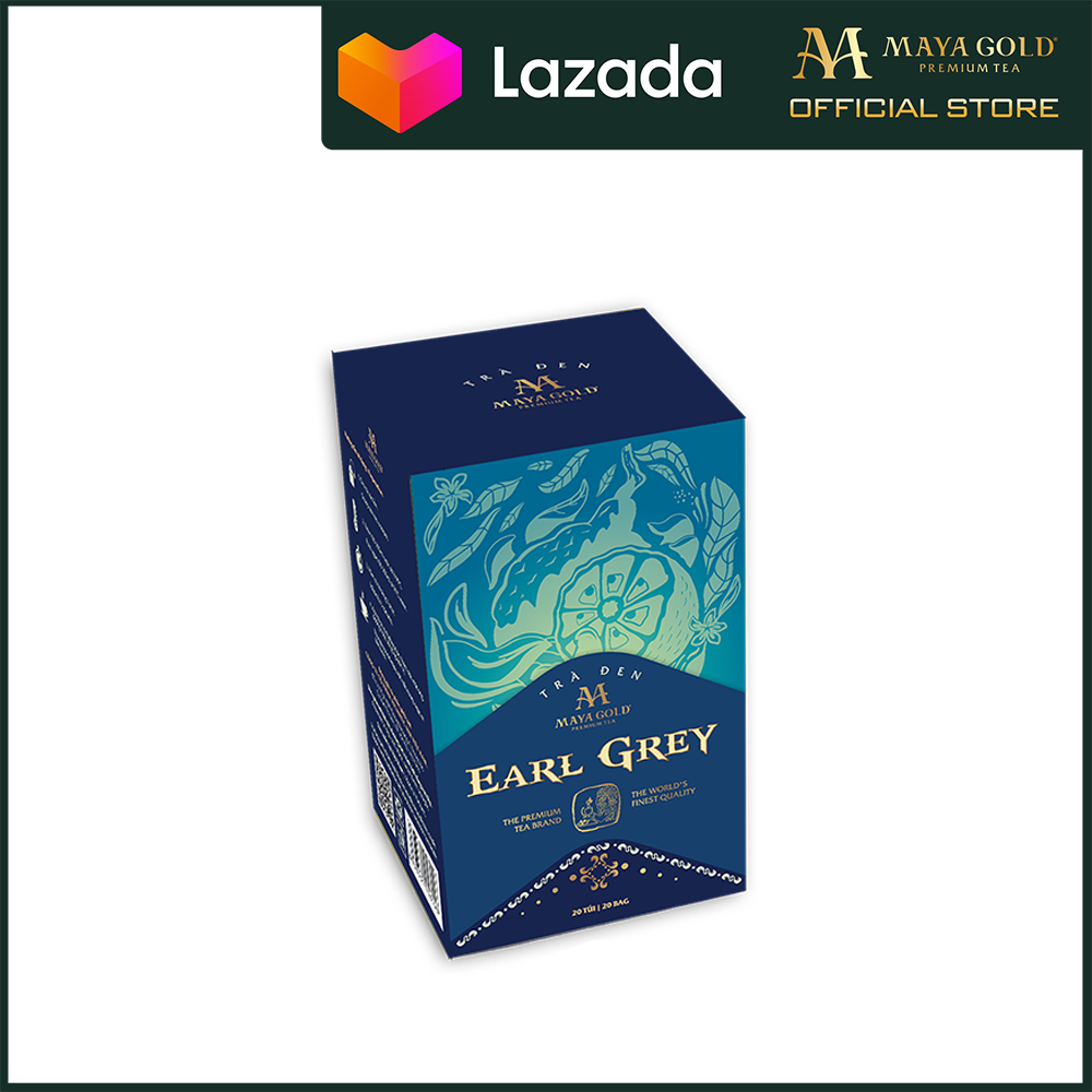Trà đen bá tước earl grey mfb