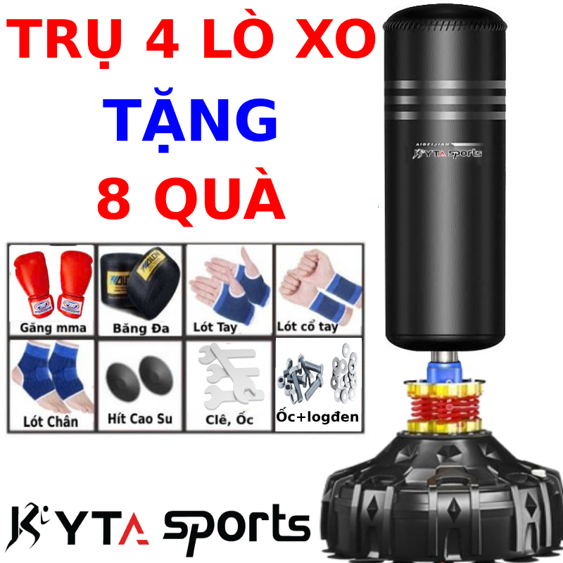 Trụ đấm bốc tặng găng tay đấm bốc boxing chính hãng UFC ABJ, trụ đấm bốc, trụ đấm bốc, trụ đấm bốc, 