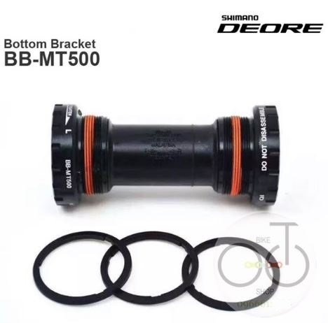 Trục giữa rỗng Shimano BB-MT500 vặn ren chính hãng