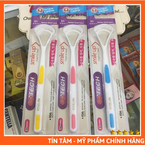 Dụng cụ nạo lưỡi cạo lưỡi eq tech nhựa an toàn