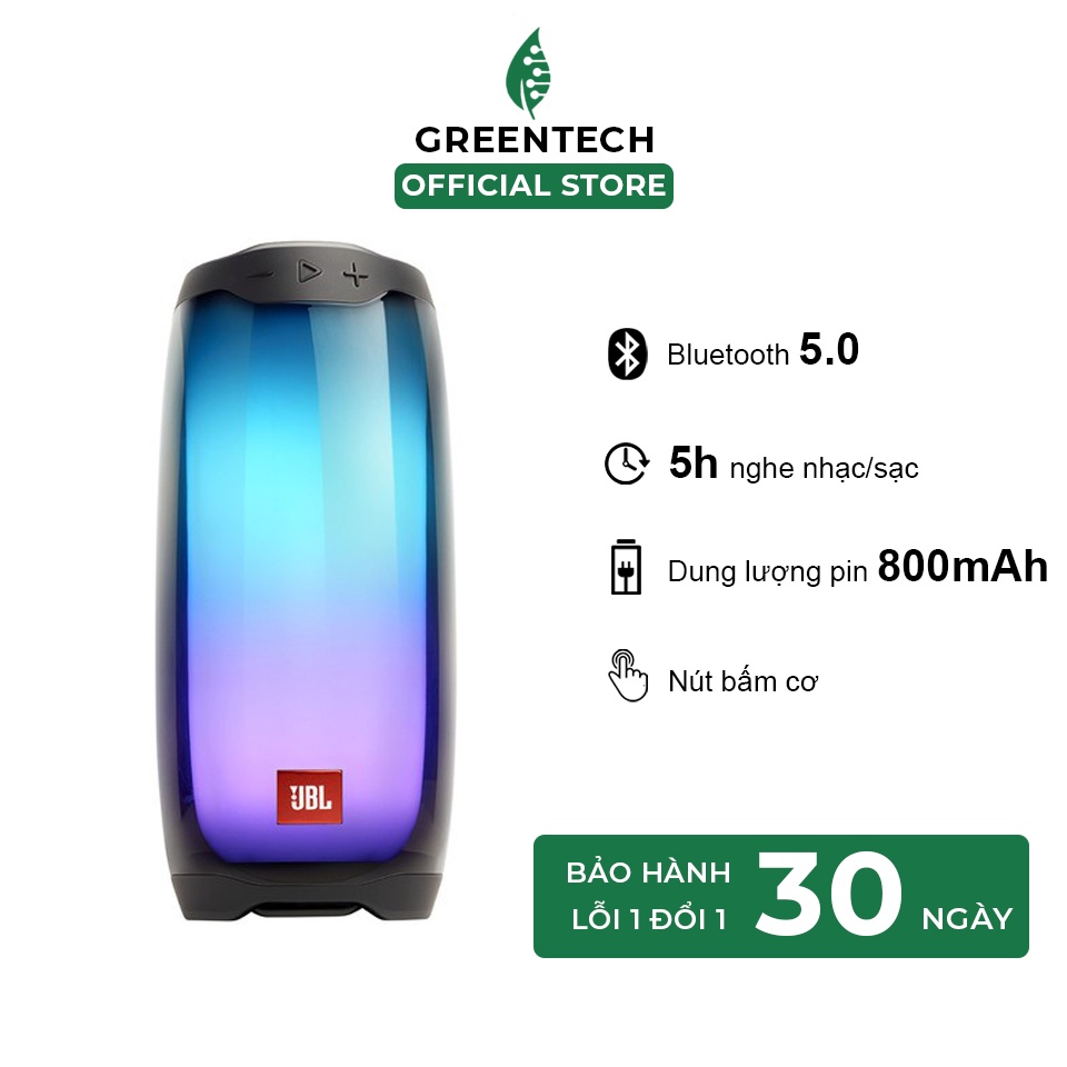 Loa bluetooth cầm tay Pulse 4 mini - Loa nghe nhạc cầm tay Loa bluetooth mini Led theo nhạc-Loa JBL Loa Bluetooth Pulse 4 Mini - Loa Bluetooth Mini Led Theo Nhạc Loa bluetooth Pulse 4 MINI 1:1 Led theo điệu nhạc
