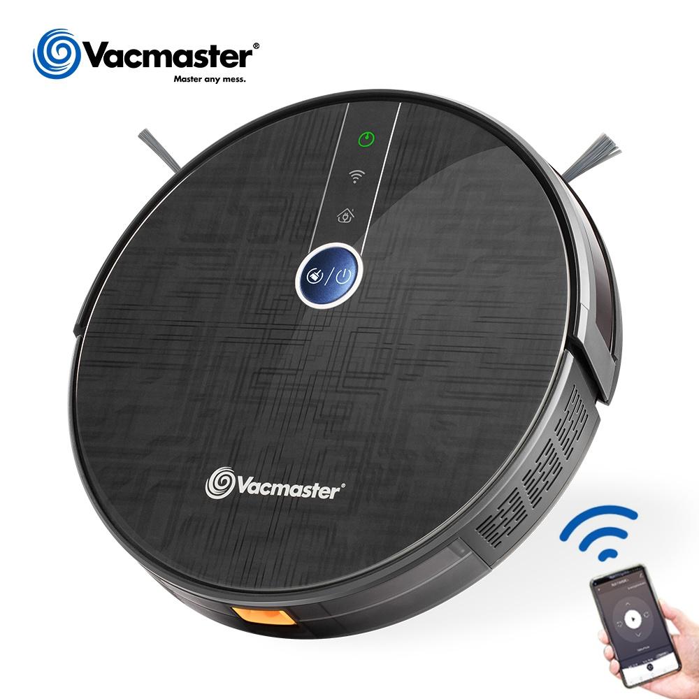 [Trả góp 0%]Robot hút bụi lau nhà thông minh Vacmaster V16EU -phiên bản cải tiến cao cấp của Vacmaster với nhiều tính năng- điều khiển bằng app qua điện thoại- Lau nhà thông minh-Máy lau nhà tự động Vacmaster-Thương hiệu xuất Mỹ- Bảo hành 1 năm