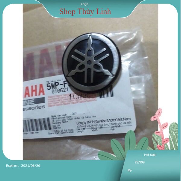 Logo mặt nạ exciter 2006-2010 yamaha