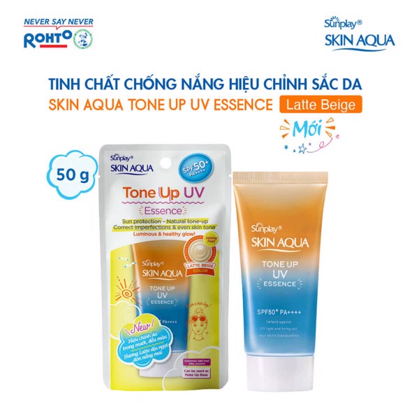 Tinh Chất Chống Nắng Sunplay Skin Aqua Tone Up UV Essence SPF50+ PA++++