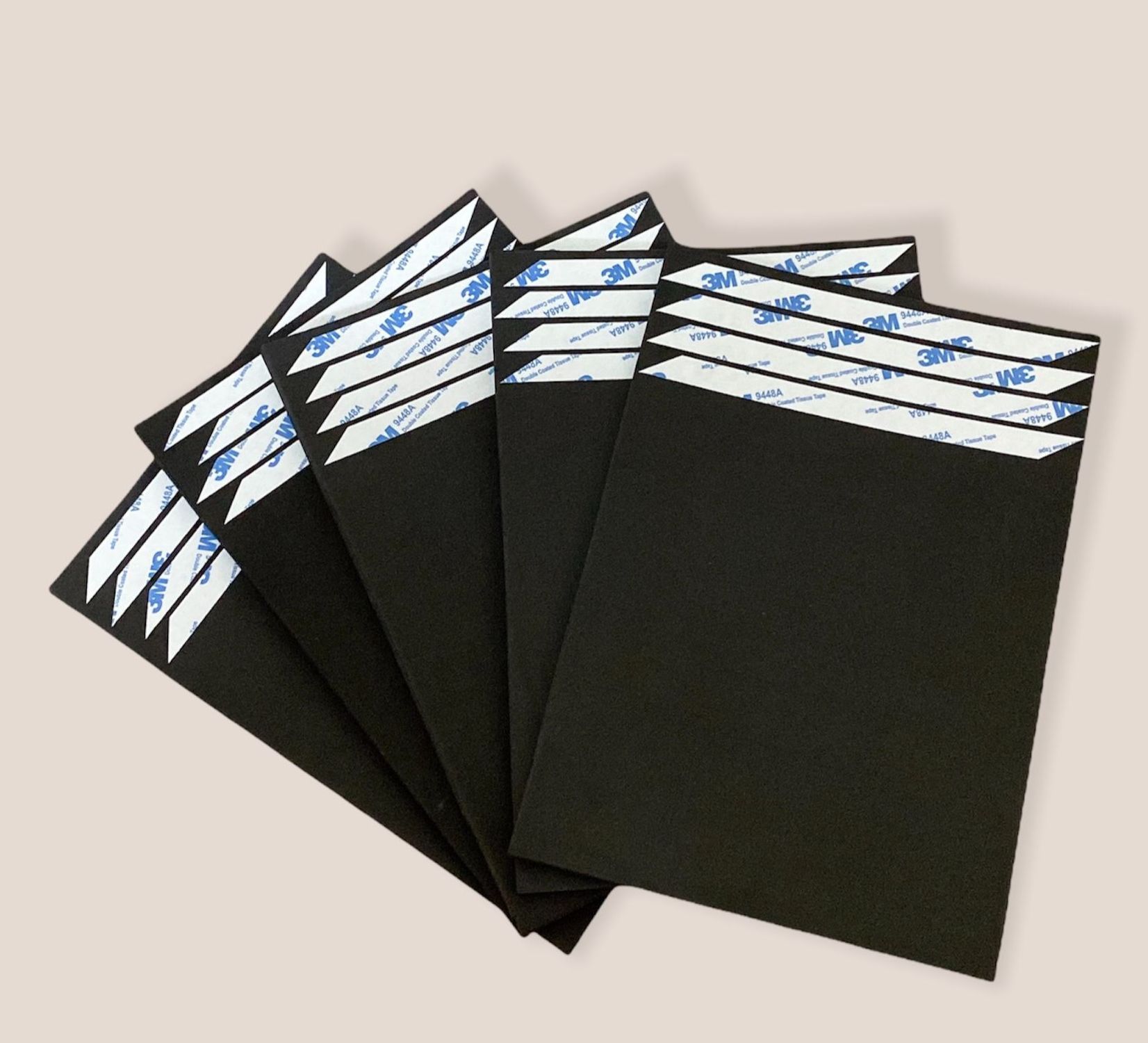 1 Miếng dán chắn bùn xe (Keo 3M nhân đôi độ dính)