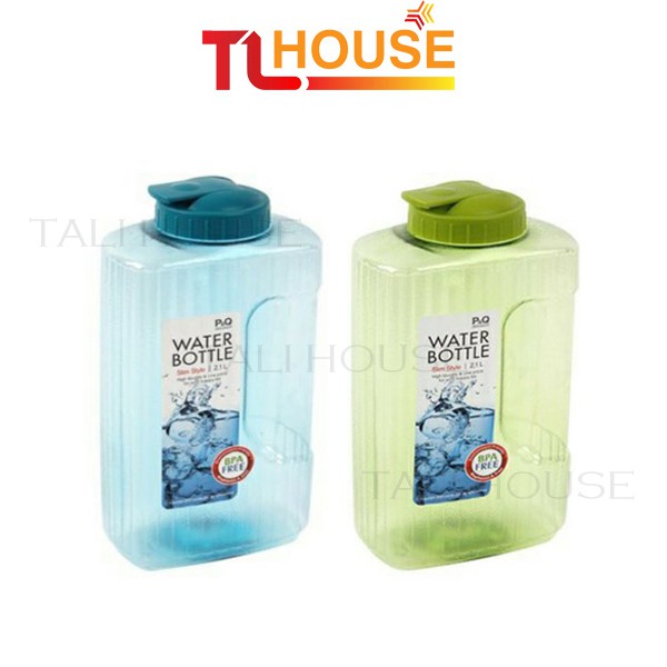 Bình nhựa lock&lock 2.1 lít, ca đựng nước cao cấp chống vỡ 2100ml – tl house