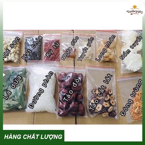 Chè tuyết yến dưỡng nhan