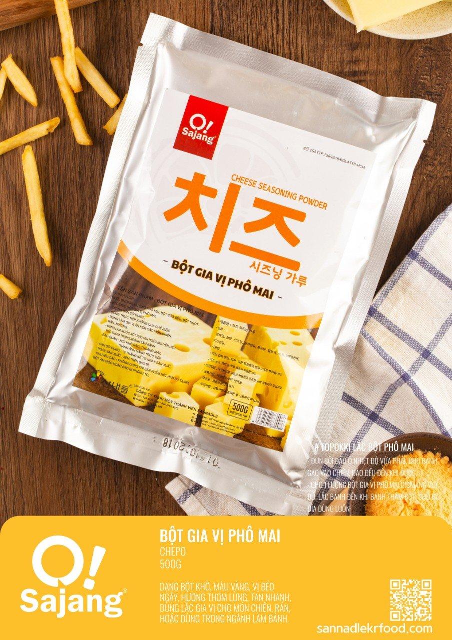 Bột phô mai Hàn quốc 250g