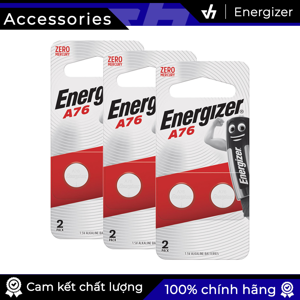 6 pin nút áo energizer a76 bp2 điện áp 1.5v - lắp máy tính đồng hồ đồ chơi ...