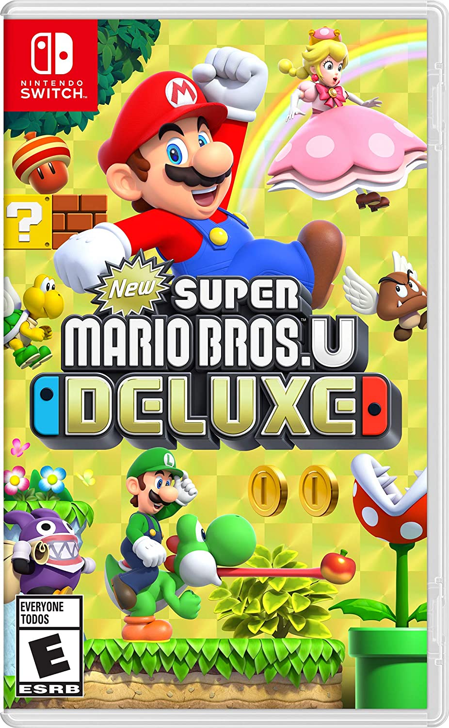 Trò chơi New Super Mario Bros. U Deluxe - Nintendo Switch
