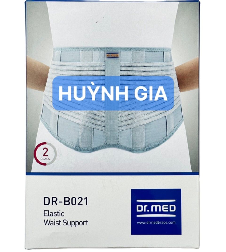 Đai cố định lưng thoát vi đĩa điệm dr.med dr-b021 korea chính hãng