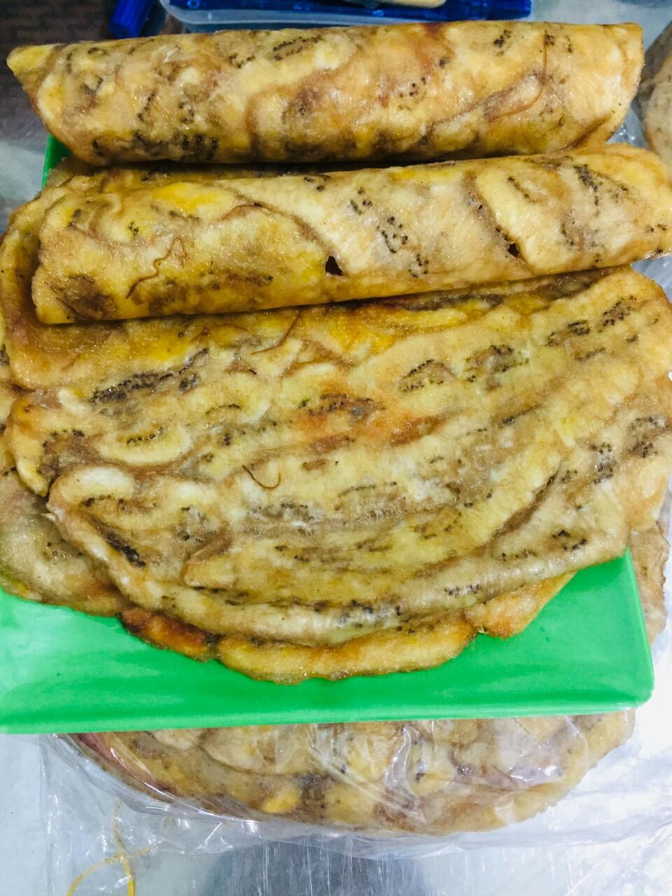 1kg Chuối khô tự nhà ép xứ  Cà Mau