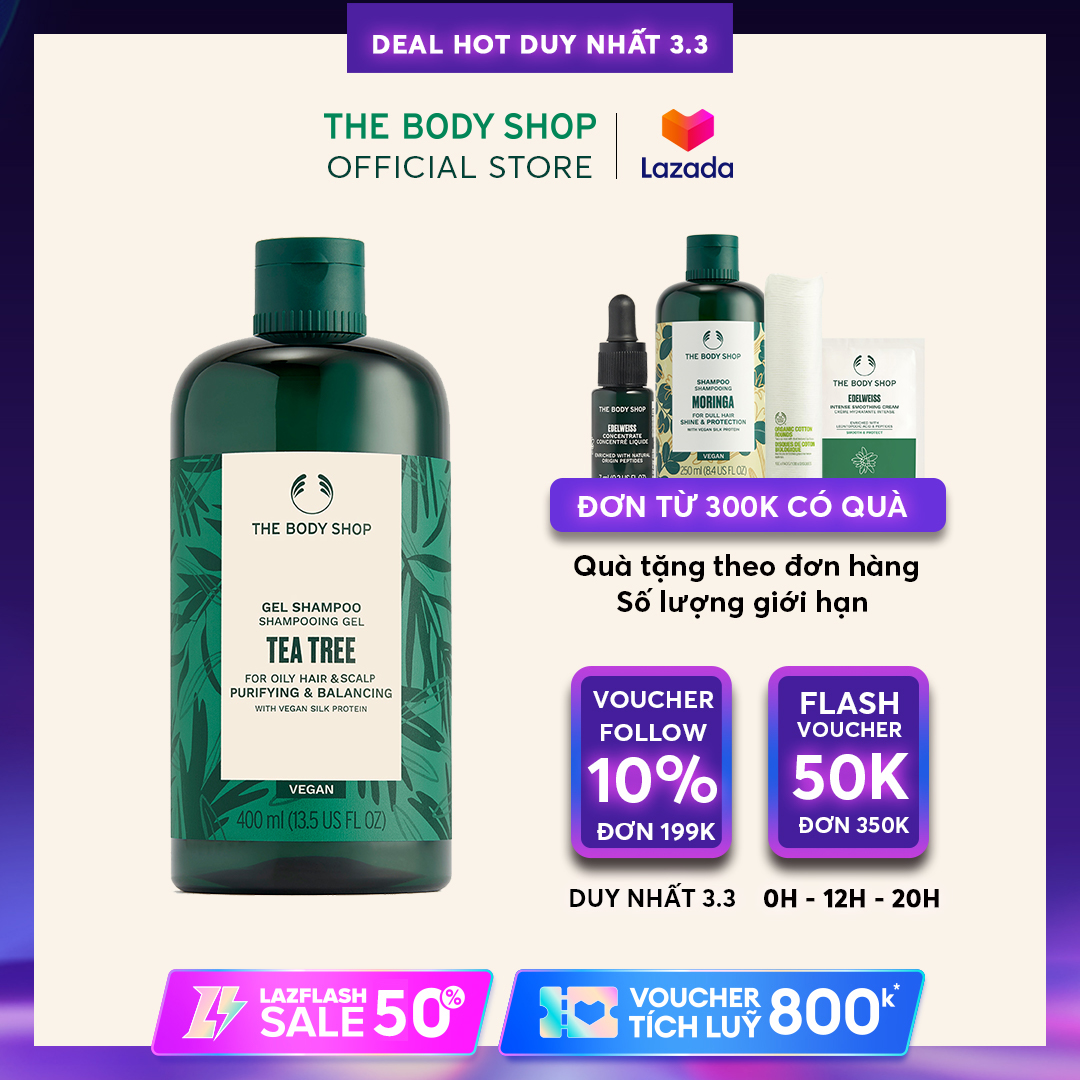 Dầu xả The Body Shop Ginger Scalp Care Conditioner 250ml Dầu xả The Body Shop Ginger Scalp Care Conditioner 250ml